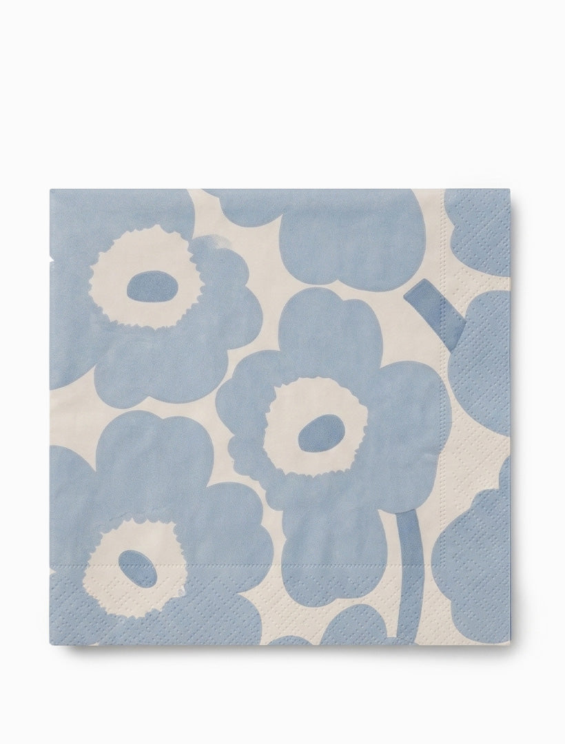 Lunch Unikko Cream Light Blue
