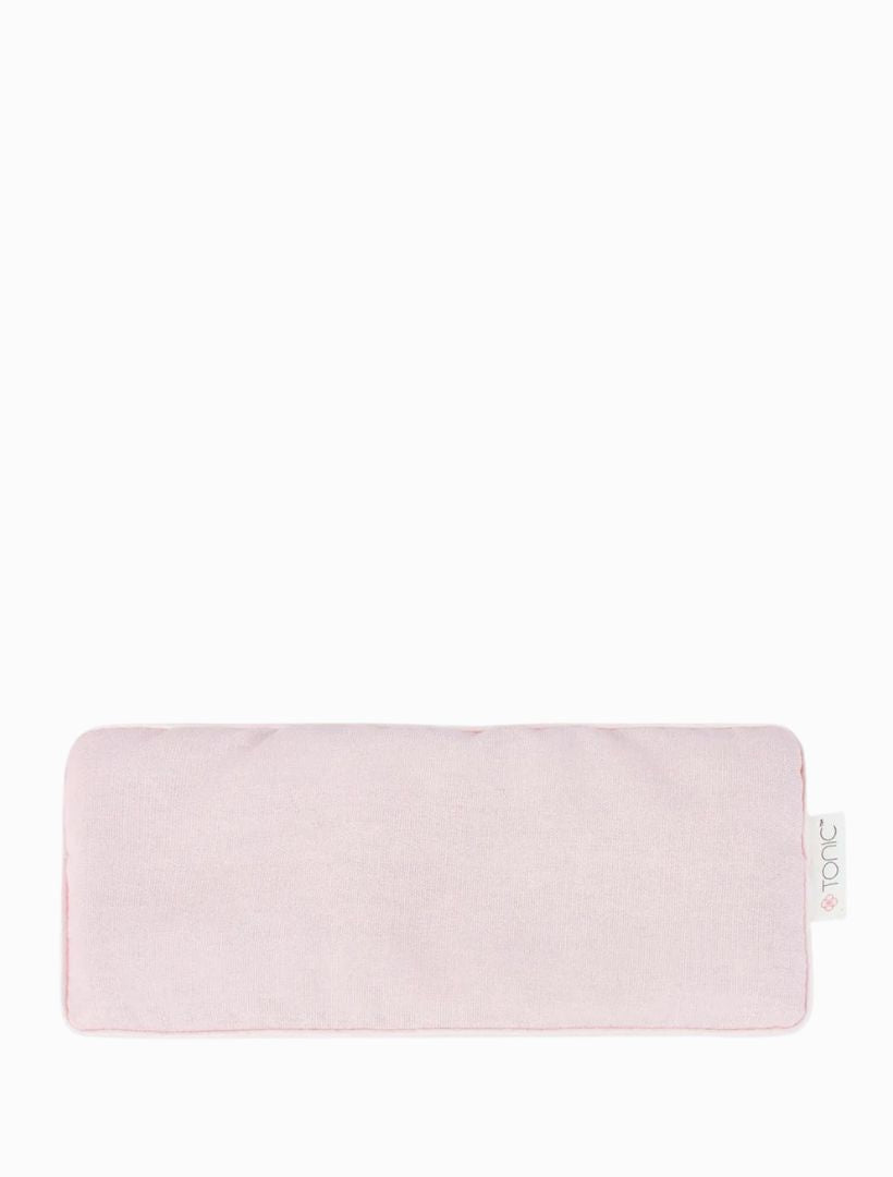 Luxe Linen Weighted Eye Pillow Blush - Zjoosh