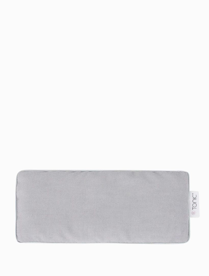 Luxe Linen Weighted Eye Pillow Dove - Zjoosh