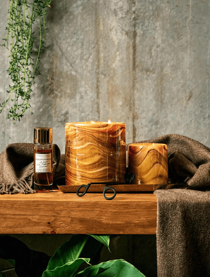 Luxury Candle Kaliningrad 1.7kg - Zjoosh