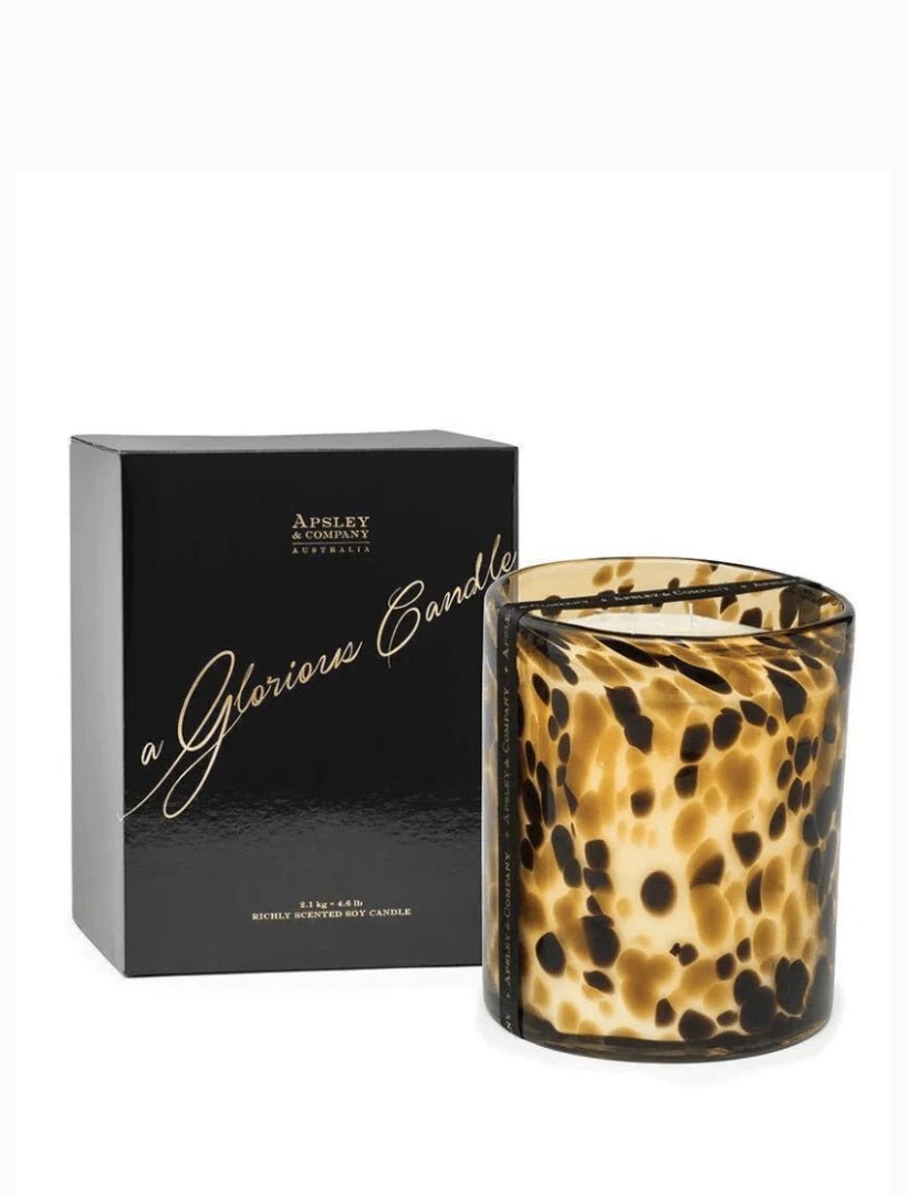 Luxury Candle Vesuvius 2.1kg - Zjoosh