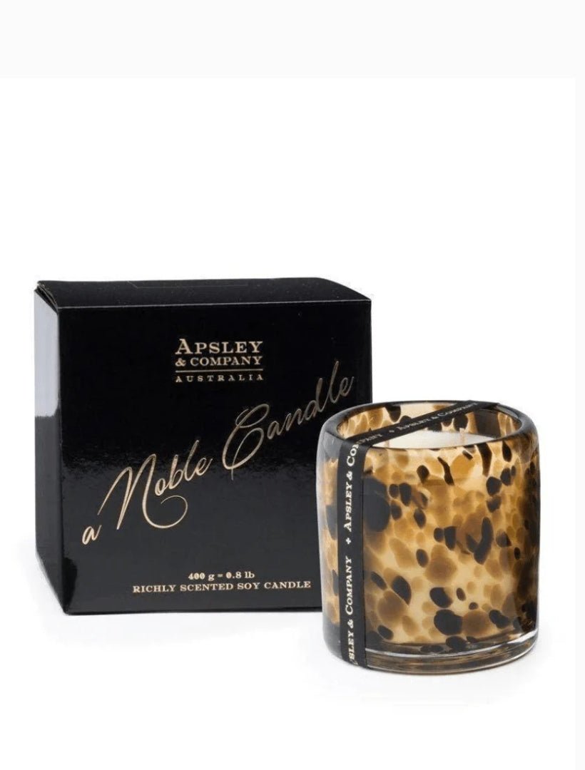 Luxury Candle Vesuvius 400g - Zjoosh