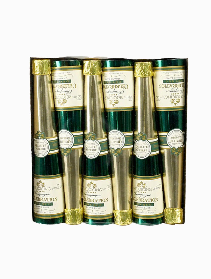 Luxury Cracker Champagne Bottle (Pack of 6) - Zjoosh