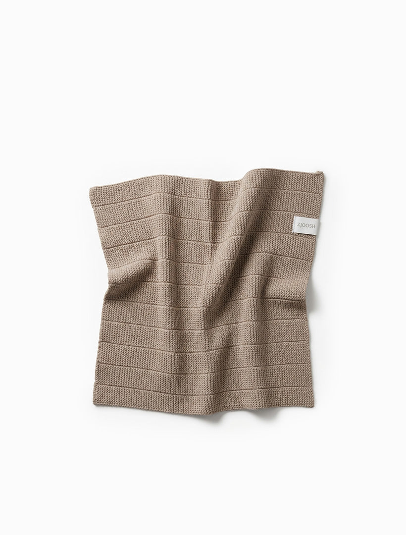 Organic Dishcloths Set of 2 Stone