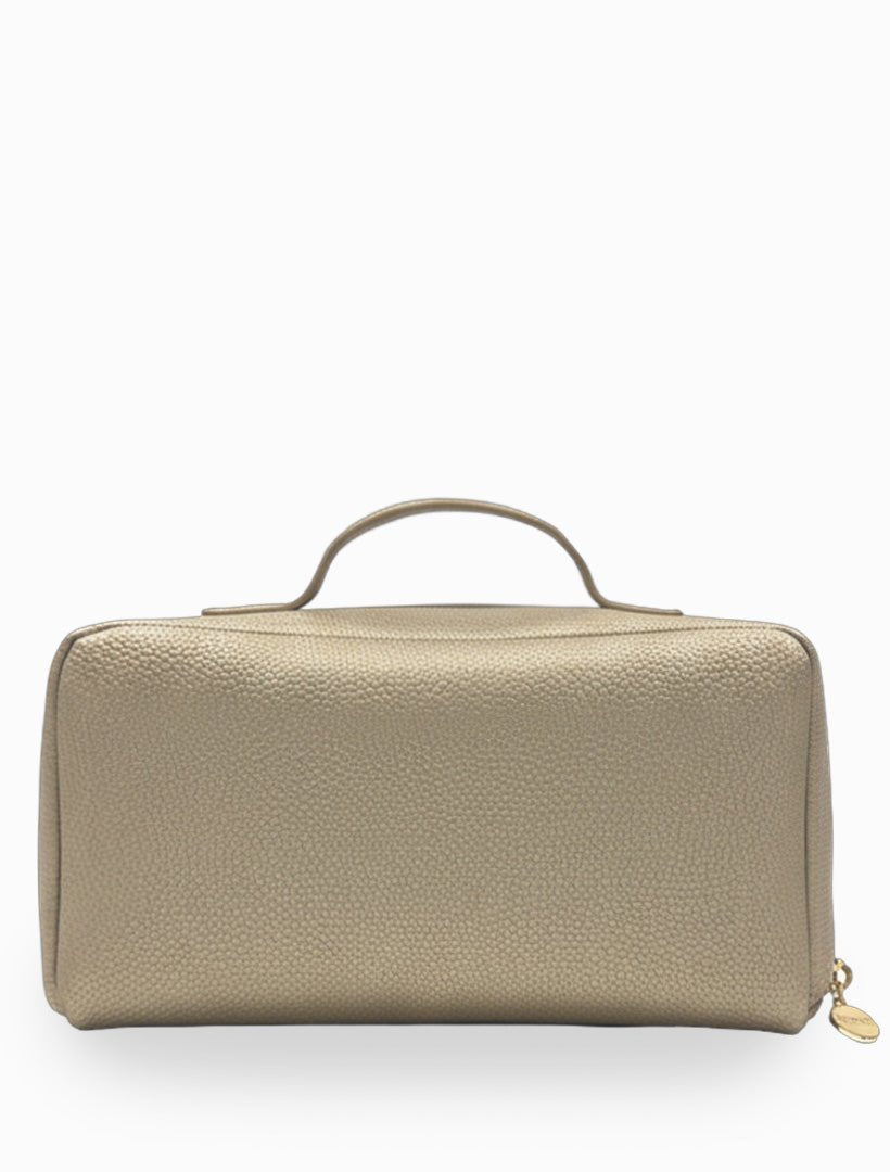Mabel Cosmetic Bag Gold Large - Zjoosh