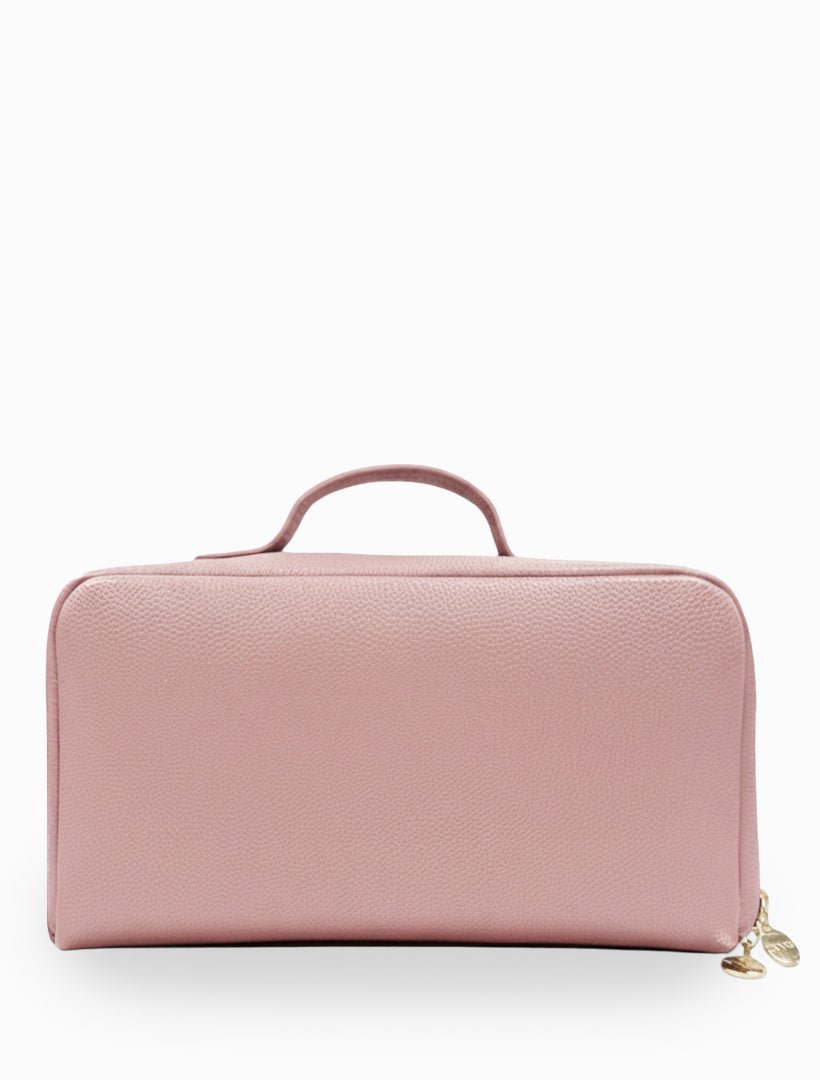 Mabel Cosmetic Bag Pink Large - Zjoosh