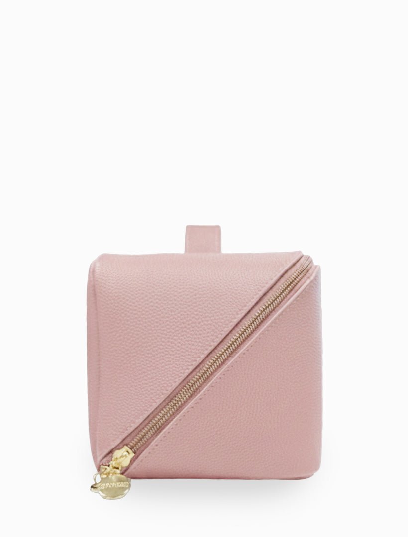 Mabel Cosmetic Bag Pink Large - Zjoosh