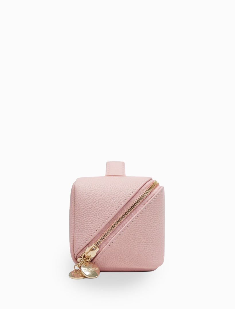 Mabel Cosmetic Bag Pink Small - Zjoosh