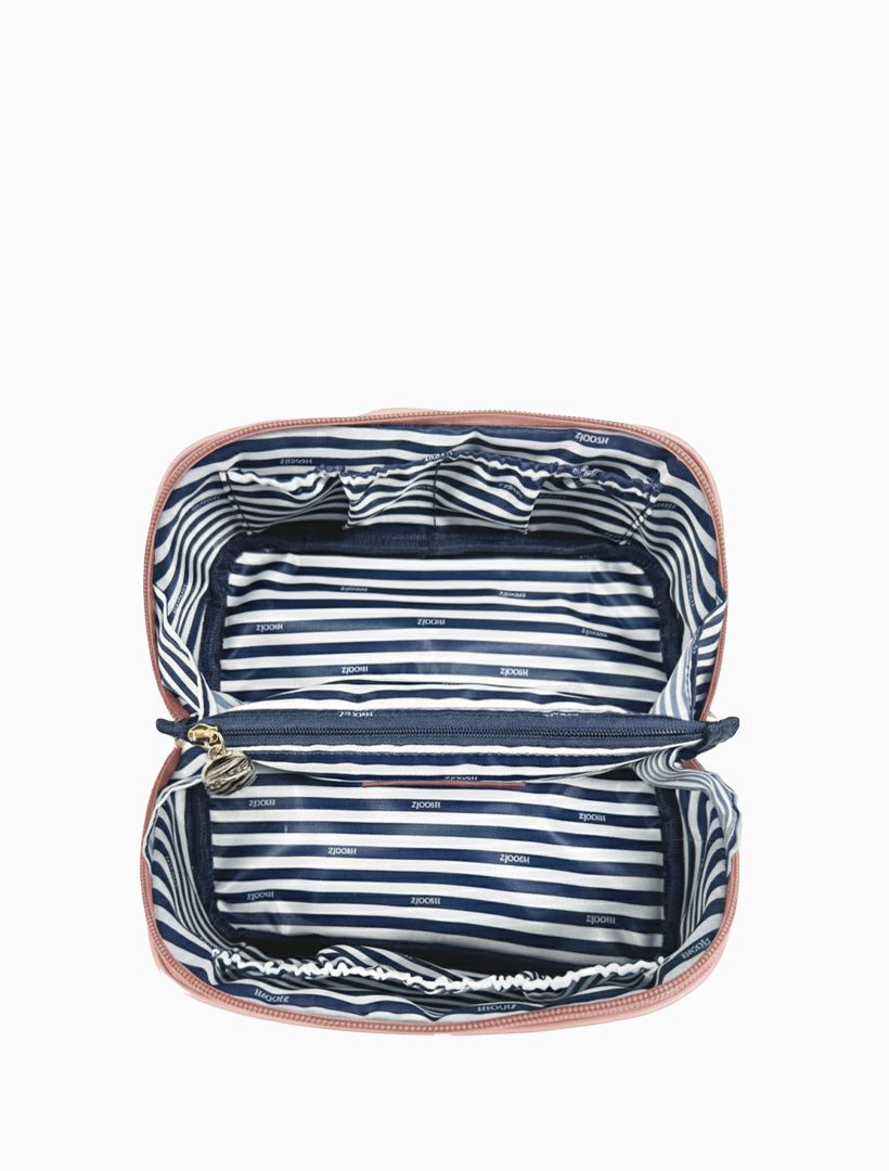 Mabel Cosmetic Bag Pink Small - Zjoosh