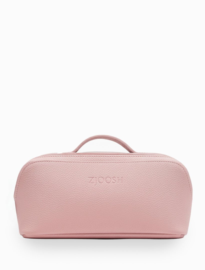 Mabel Cosmetic Bag Pink Small - Zjoosh