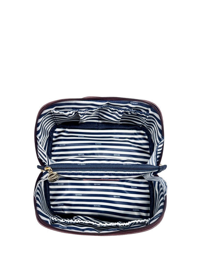 Mabel Cosmetic Bag Pinot Small - Zjoosh