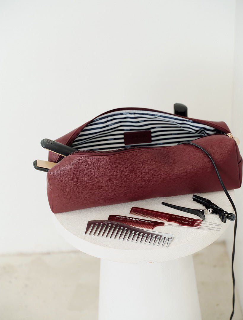 Mabel Hair Tool Travel Bag Pinot - Zjoosh