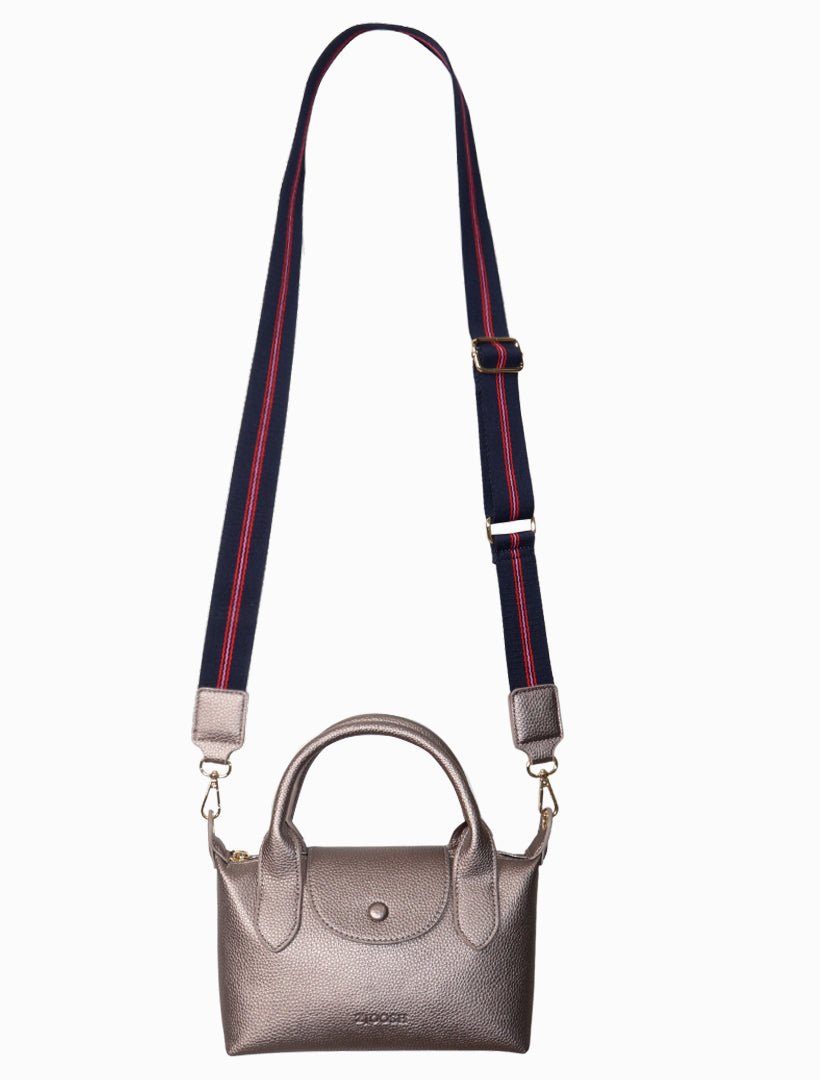 Maddy Cross Body Bag Bronze - Zjoosh