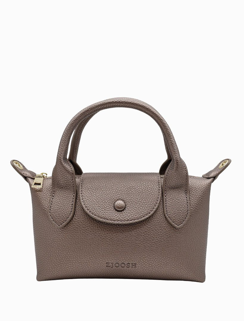 Maddy Cross Body Bag Bronze - Zjoosh