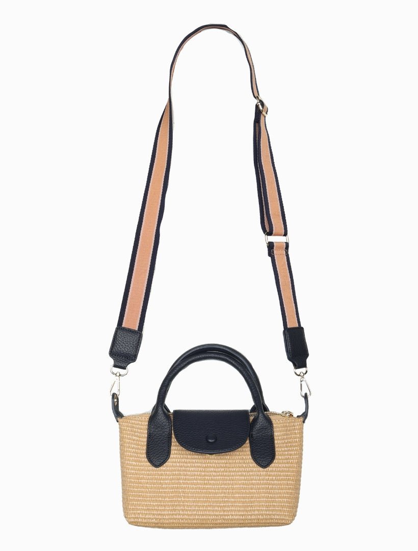 Maddy Palma Cross Body Bag Navy - FINAL SALE - Zjoosh