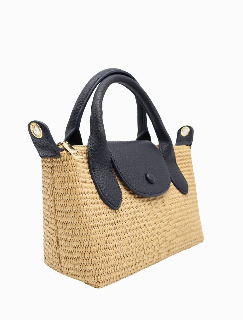 Maddy Palma Cross Body Bag Navy - FINAL SALE - Zjoosh