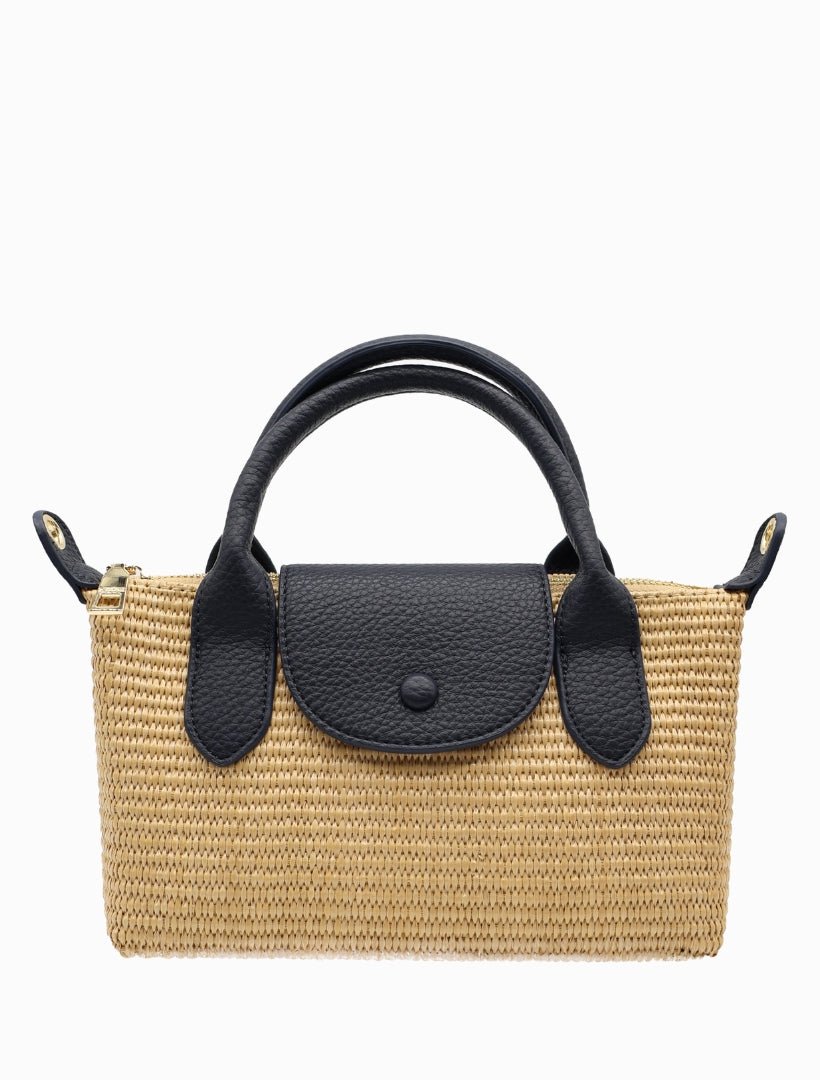 Maddy Palma Cross Body Bag Navy - FINAL SALE - Zjoosh