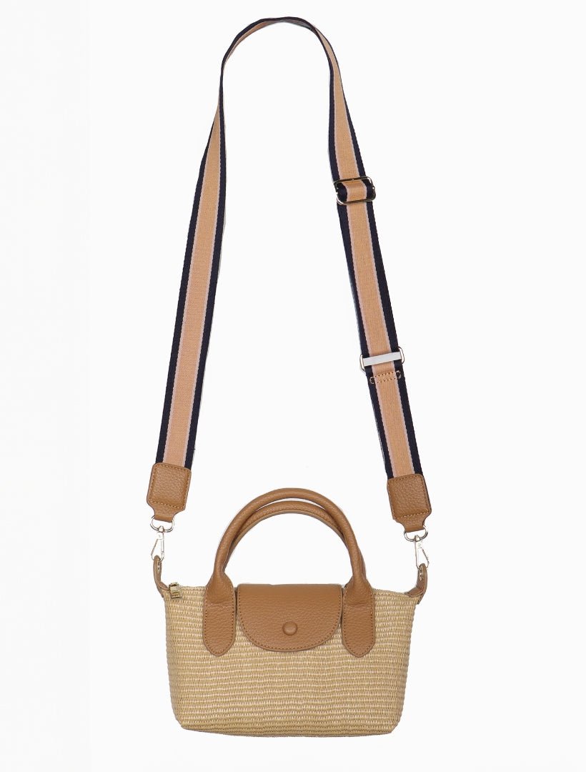 Maddy Palma Cross Body Bag Tan - FINAL SALE - Zjoosh