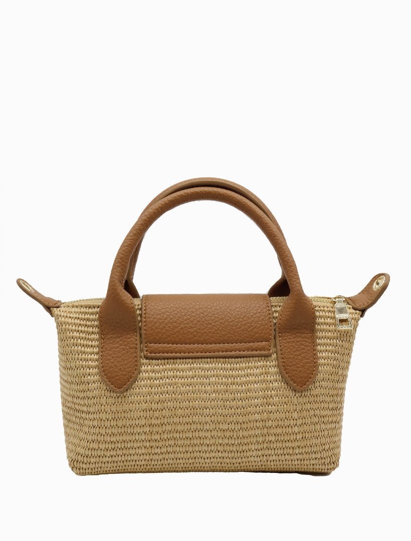 Maddy Palma Cross Body Bag Tan - FINAL SALE - Zjoosh