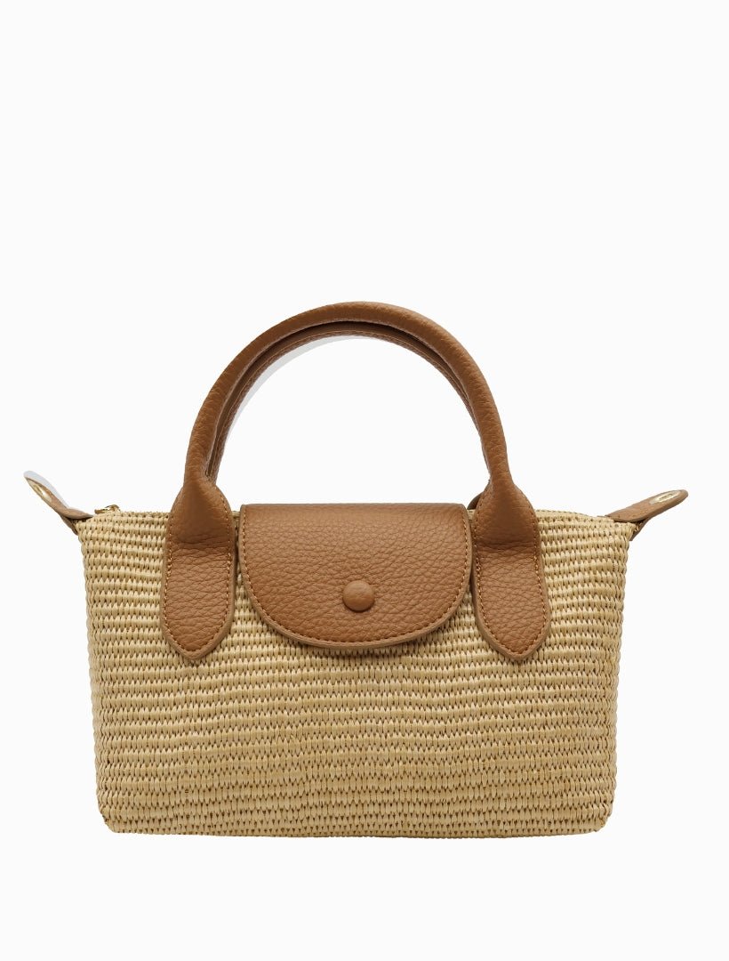 Maddy Palma Cross Body Bag Tan - FINAL SALE - Zjoosh
