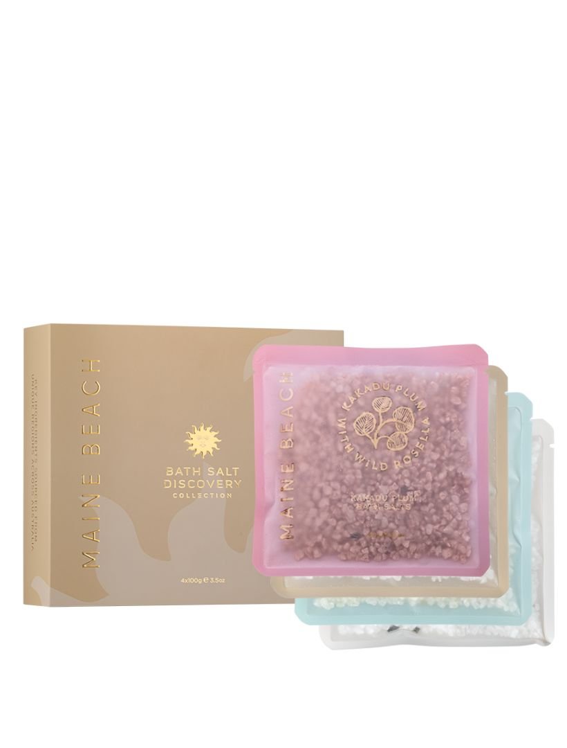 Maine Beach Bath Salt Discovery Collection - Zjoosh