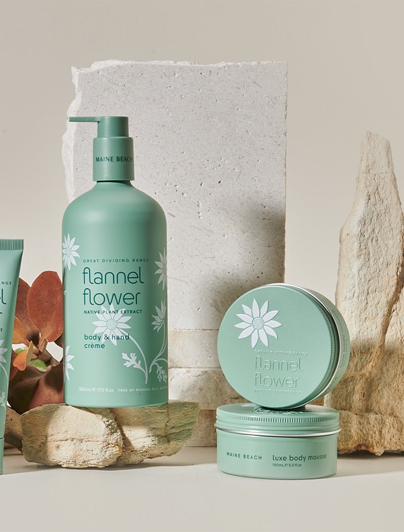 Maine Beach Flannel Flower Hand &amp; Body Crème 500ml - Zjoosh