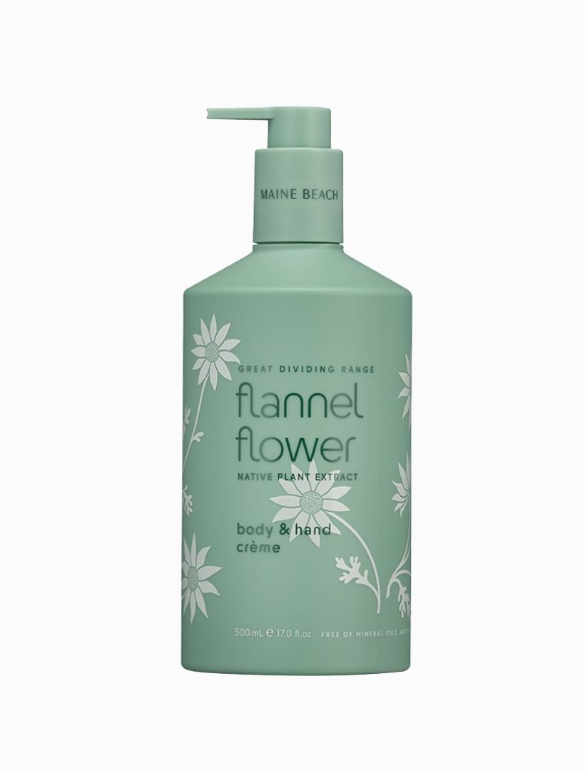 Maine Beach Flannel Flower Hand &amp; Body Crème 500ml - Zjoosh