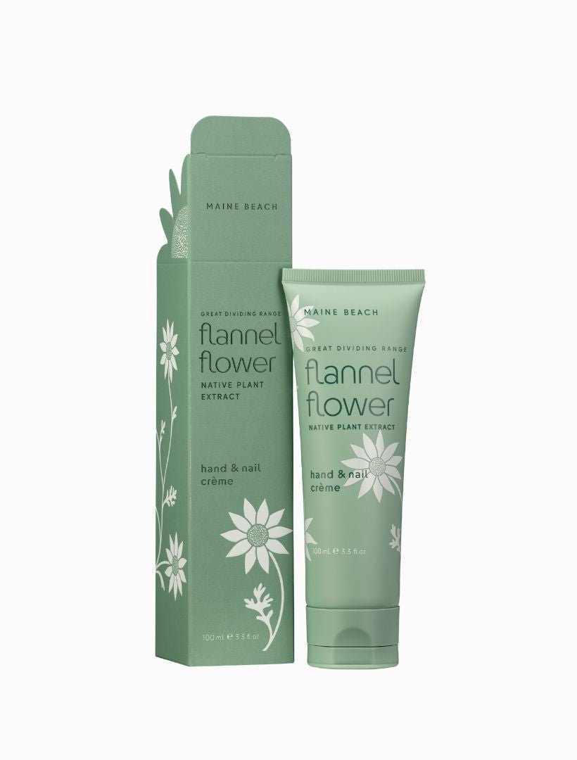 Maine Beach Flannel Flower Hand &amp; Nail Cream 100ml - Zjoosh