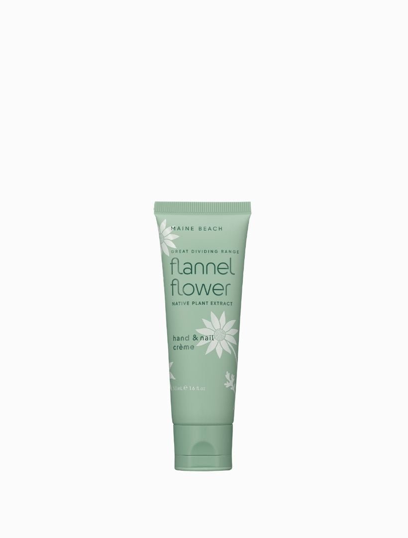 Maine Beach Flannel Flower Hand &amp; Nail Cream 50ml - Zjoosh