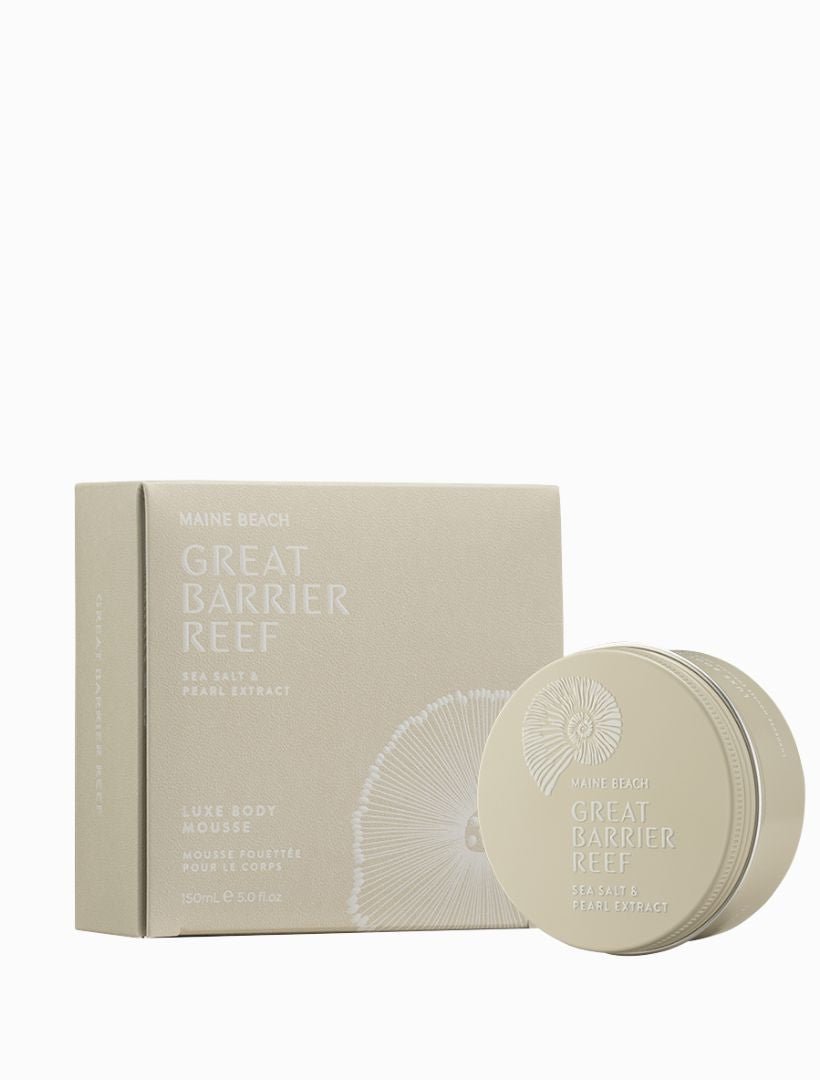 Maine Beach Great Barrier Reef Body Mousse 150ML - Zjoosh