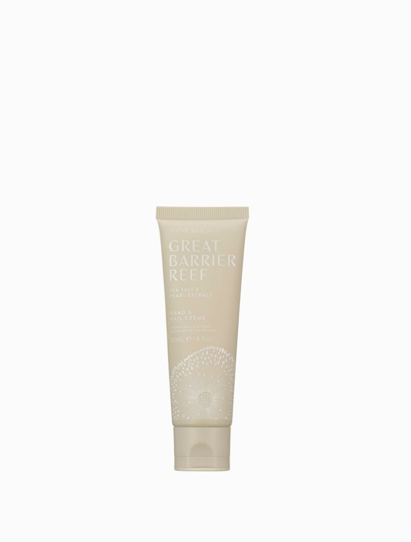 Maine Beach Great Barrier Reef Hand &amp; Nail Cream 50ML - Zjoosh