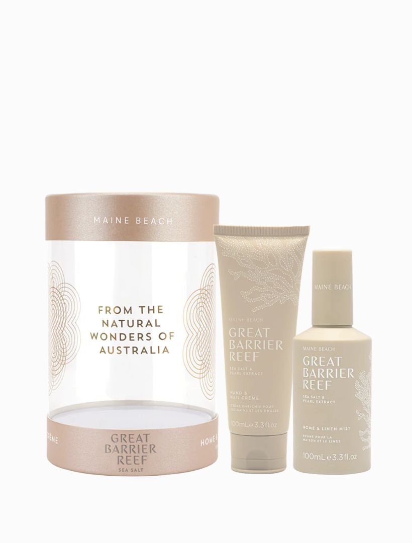 Maine Beach Great Barrier Reef Natural Wonders Gift Set - Zjoosh