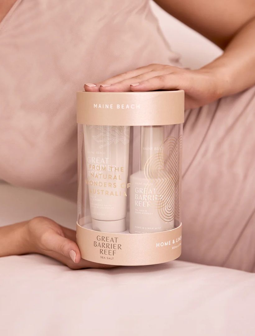 Maine Beach Great Barrier Reef Natural Wonders Gift Set - Zjoosh