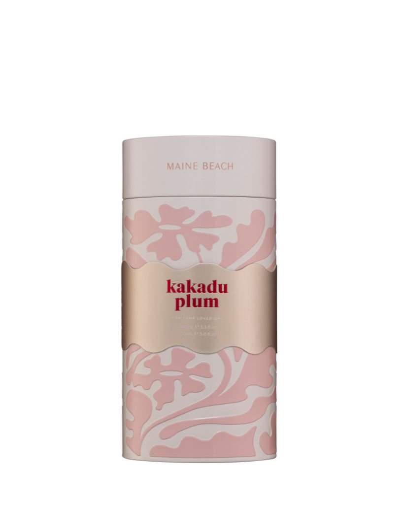 Maine Beach Kakadu Plum Body Care Tin - Zjoosh