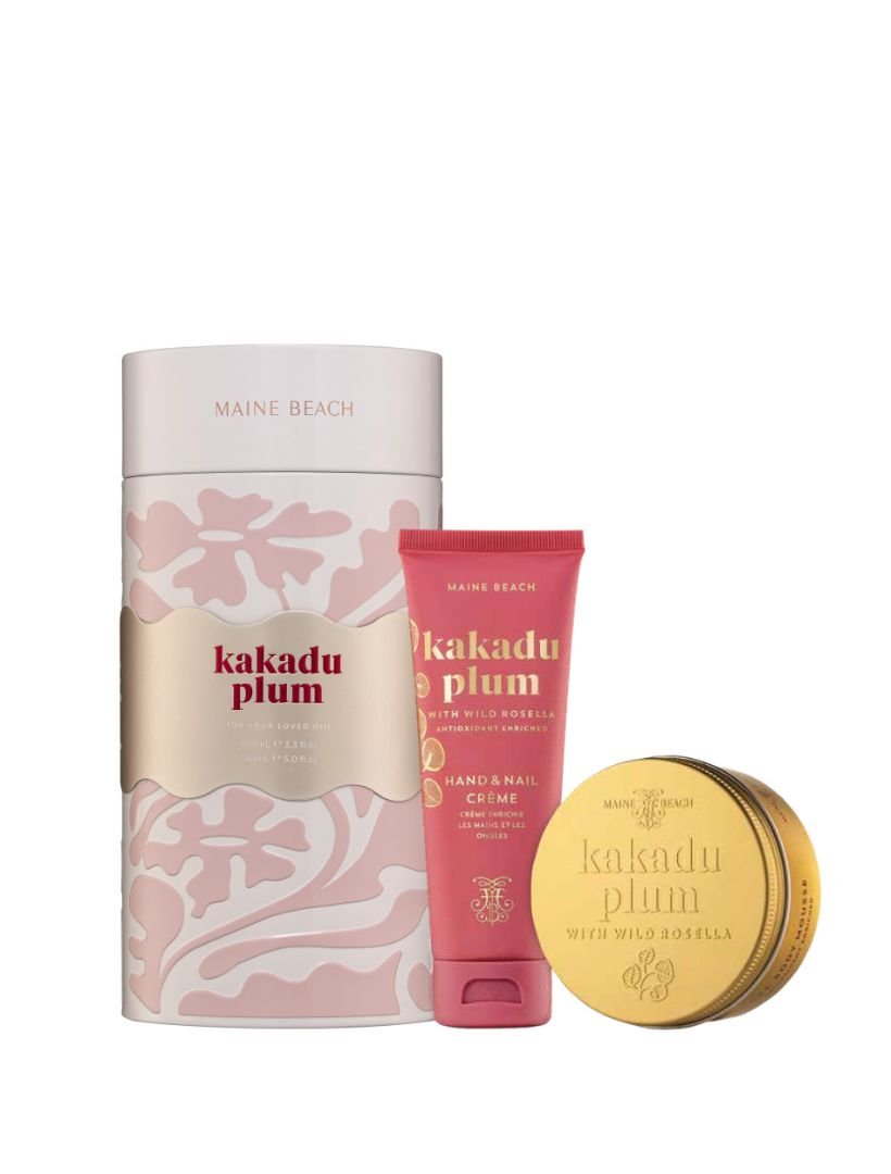 Maine Beach Kakadu Plum Body Care Tin - Zjoosh