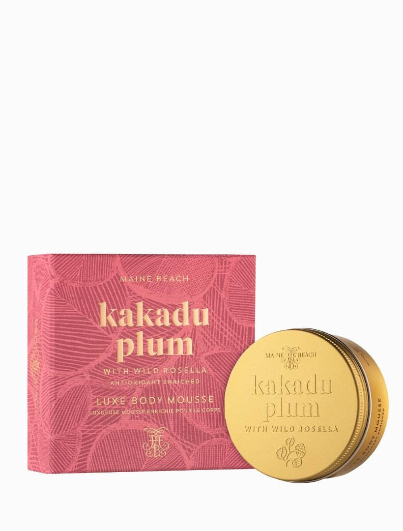 Maine Beach Kakadu Plum Body Mousse 150ml - Zjoosh