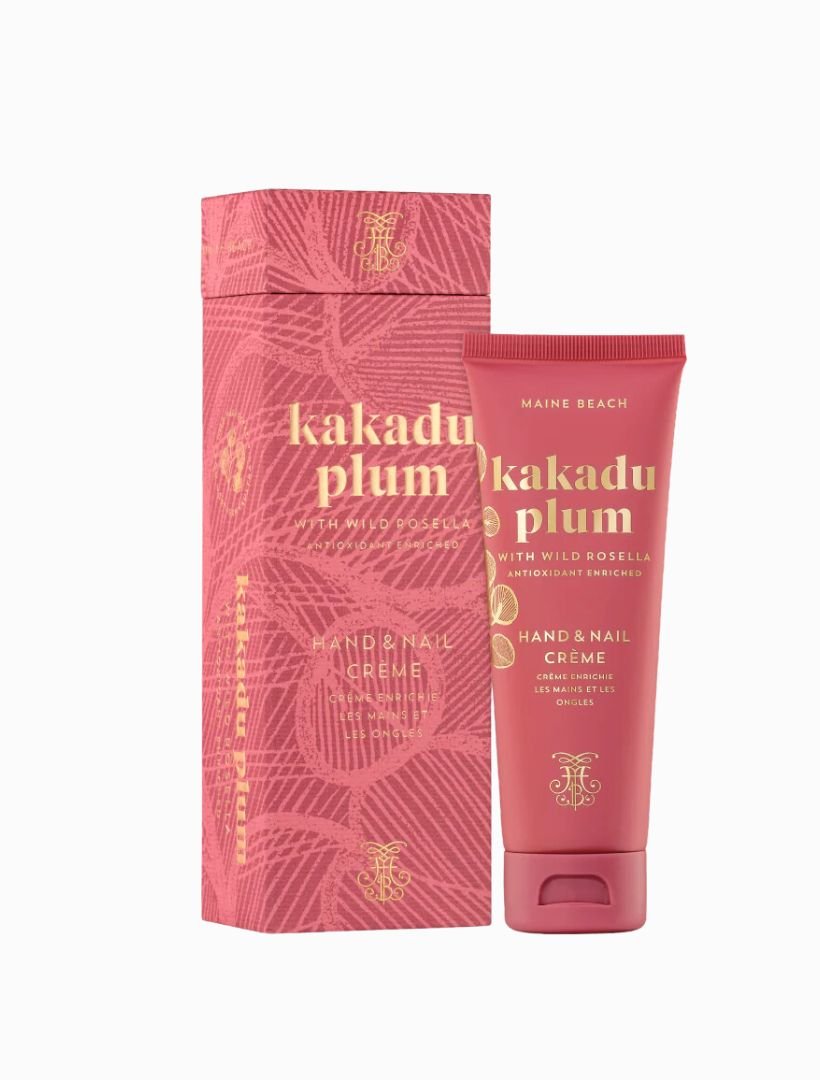 Maine Beach Kakadu Plum Hand and Nail Cream 100ml - Zjoosh