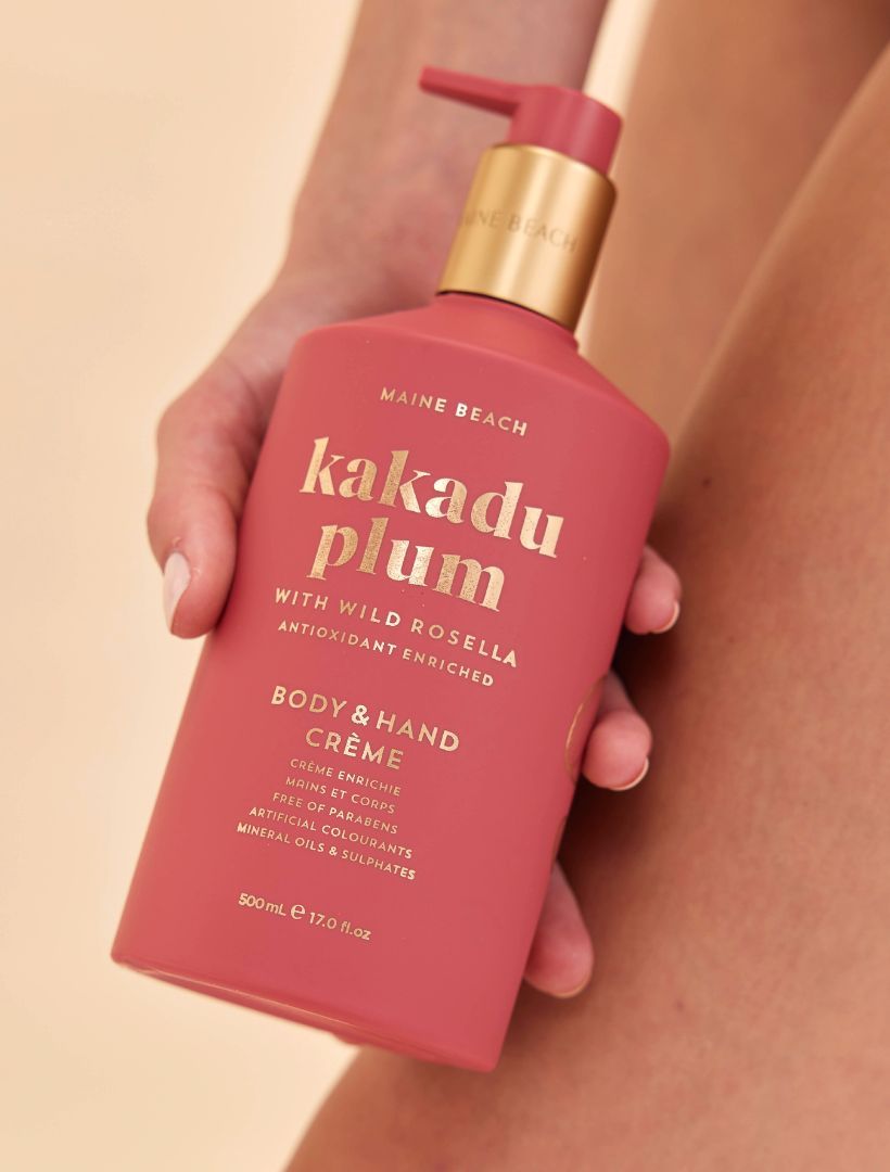 Maine Beach Kakadu Plum Hand &amp; Body Crème 500ml - Zjoosh