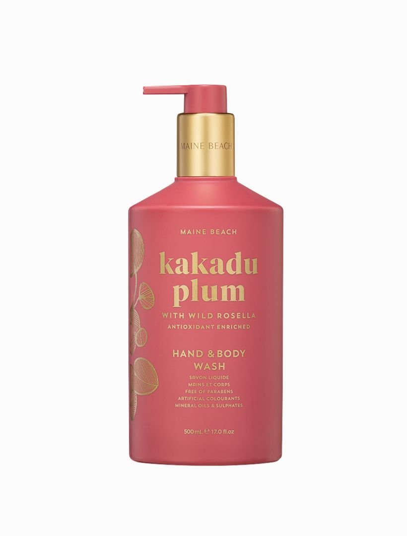 Maine Beach Kakadu Plum Hand &amp; Body Wash 500ml - Zjoosh