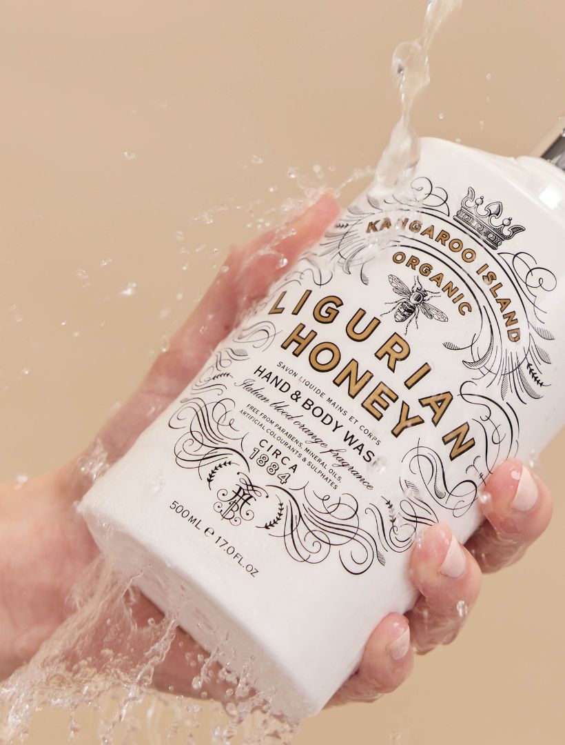 Maine Beach Ligurian Honey Hand & Body Wash 500ml - Zjoosh