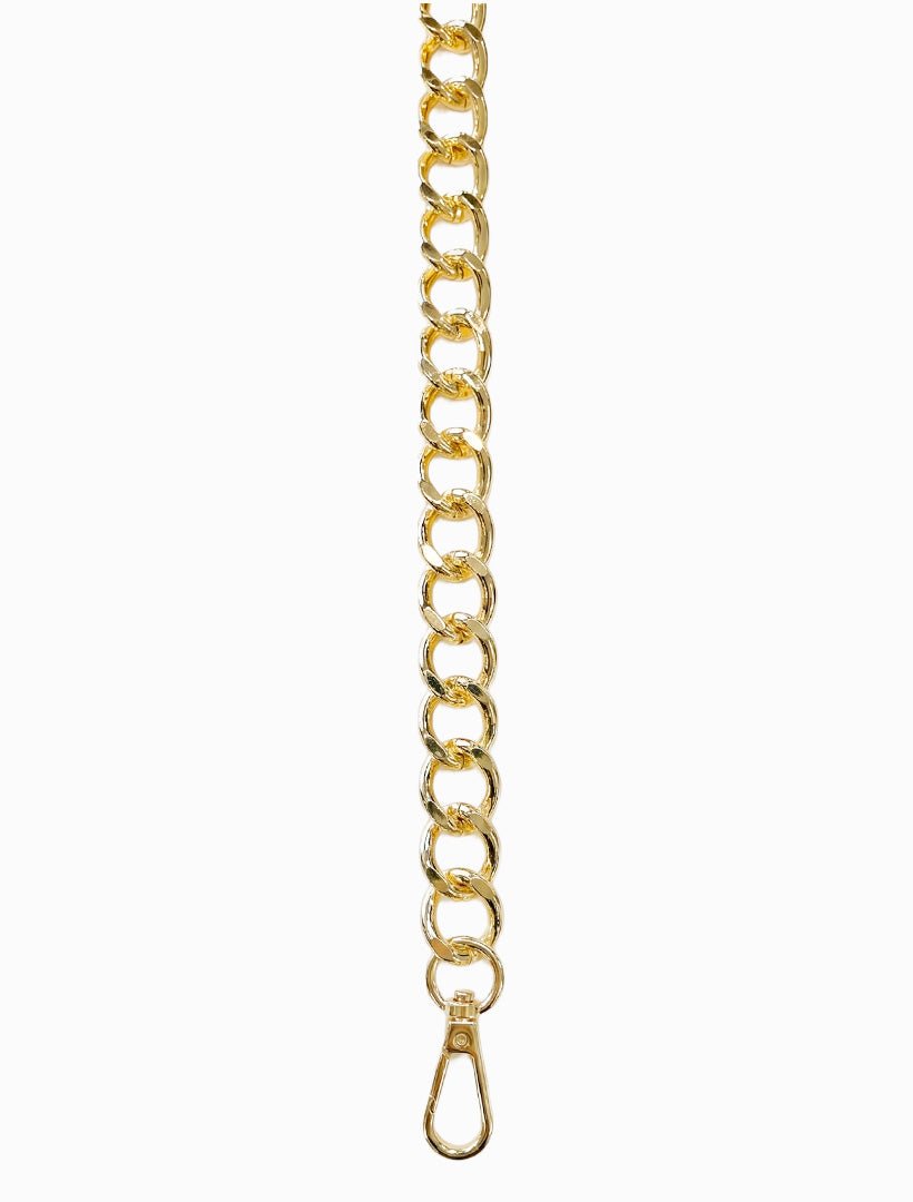 Maisie Short Chain Strap Gold - Zjoosh