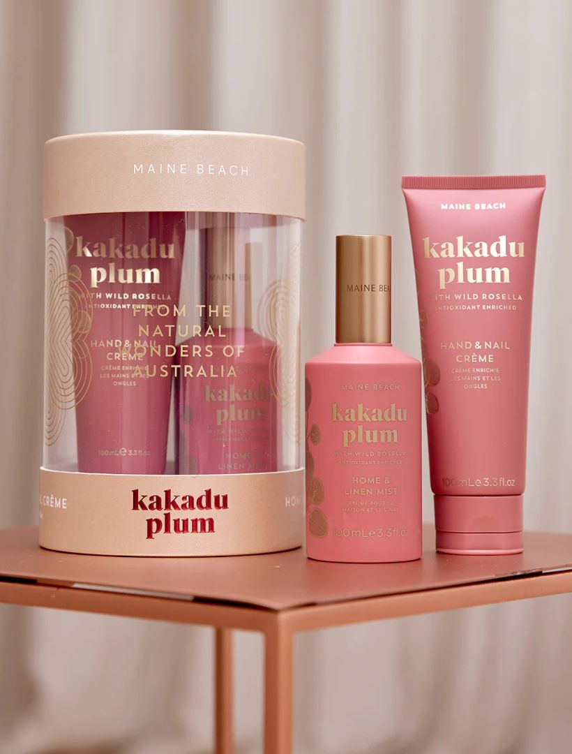 Manie Beach Kakadu Plum Natural Wonders Gift Set - Zjoosh