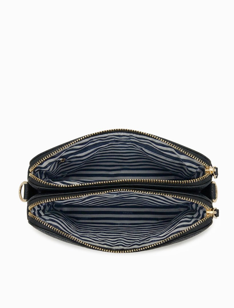 Margaret Cross Body Bag Black - Zjoosh