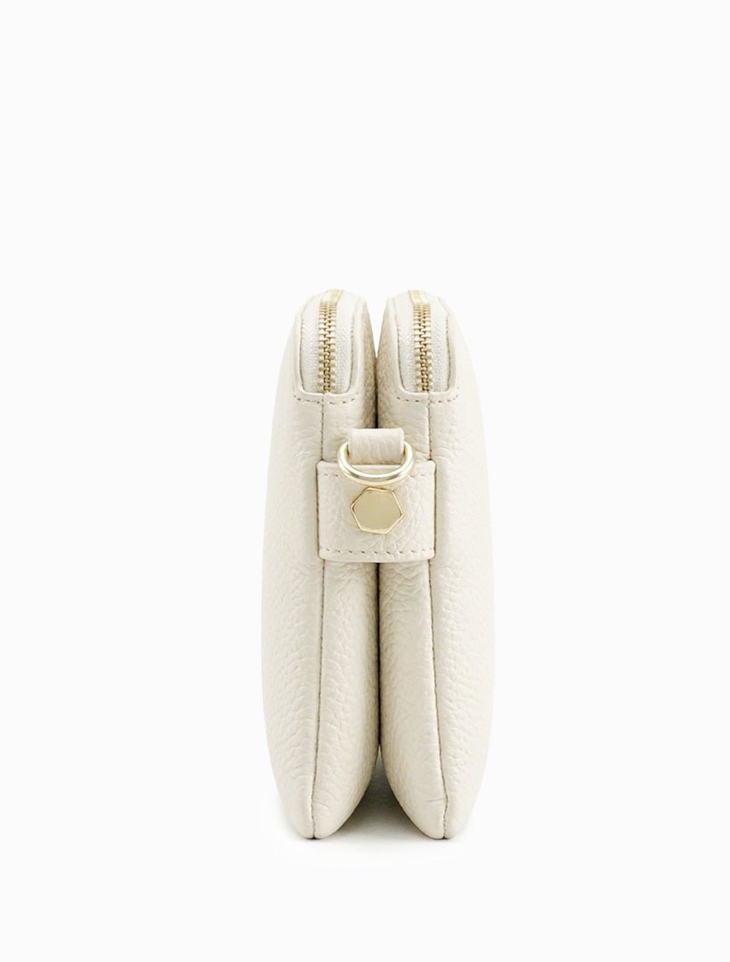 Margaret Cross Body Bag Ecru - Zjoosh