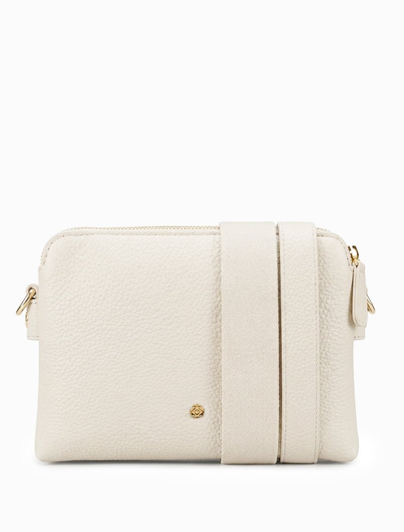 Margaret Cross Body Bag Ecru - Zjoosh