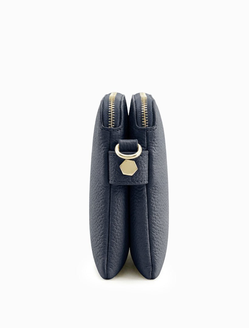 Margaret Cross Body Bag Navy - Zjoosh