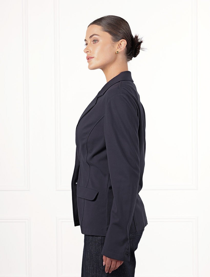 Margarita Jacket Navy - Zjoosh