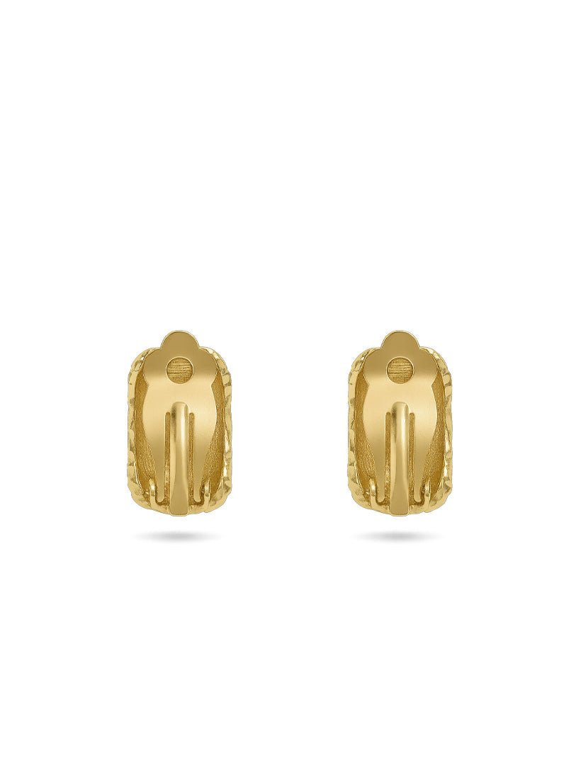 Anthena Hoops Gold - Zjoosh
