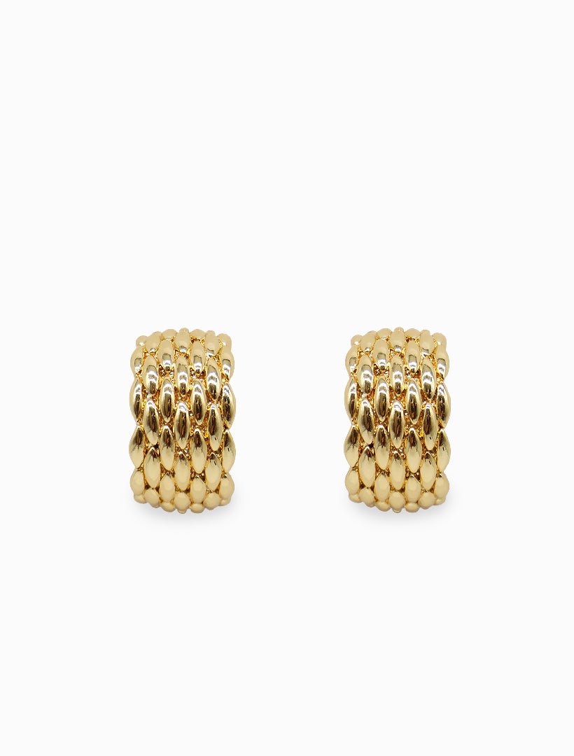 Margot Hoops Gold - Zjoosh