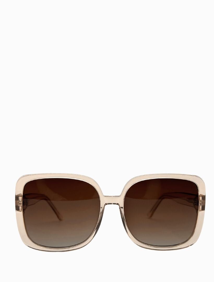 Margot Sunglasses Brown - Zjoosh